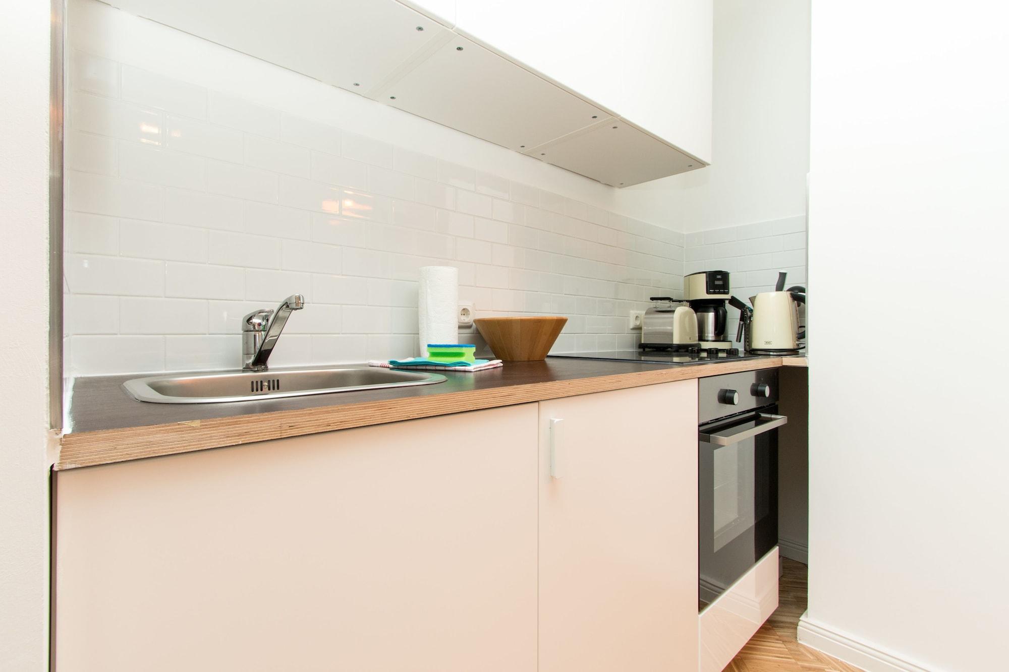 Appartamento Primeflats - Aroser Allee Berlino